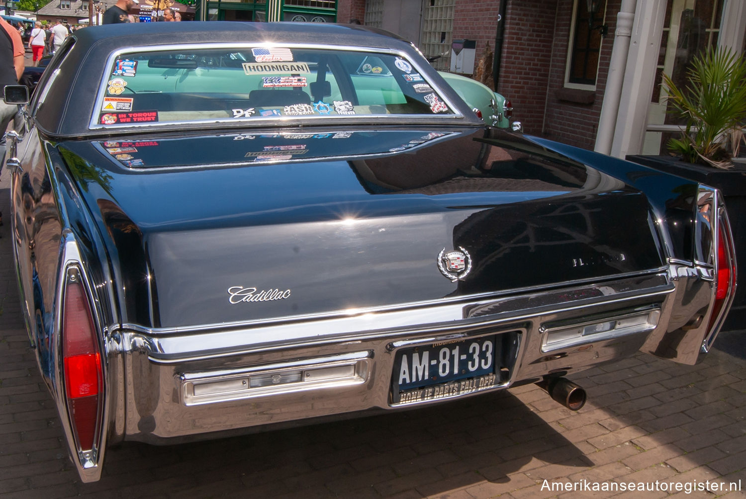 Cadillac Sixty Special uit 1972